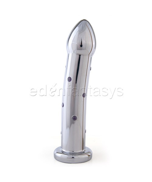 Jeweled G-spot dildo royal