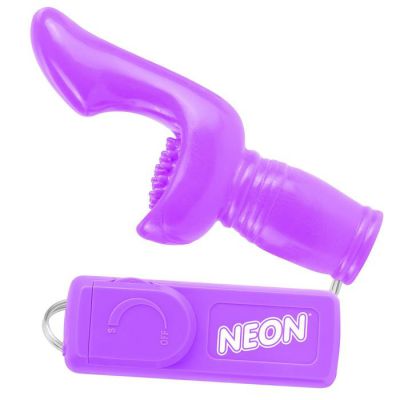 Neon Sexy Snuggler G Spot Vibe