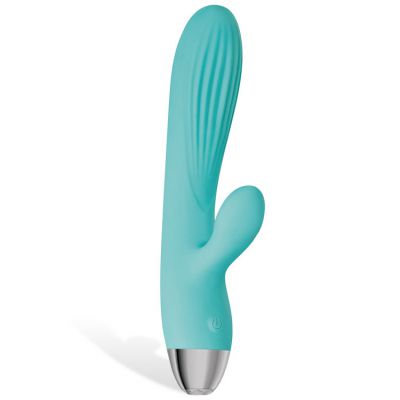 Adam and Eve Pulsating 8 Rabbit Vibrator with Heating