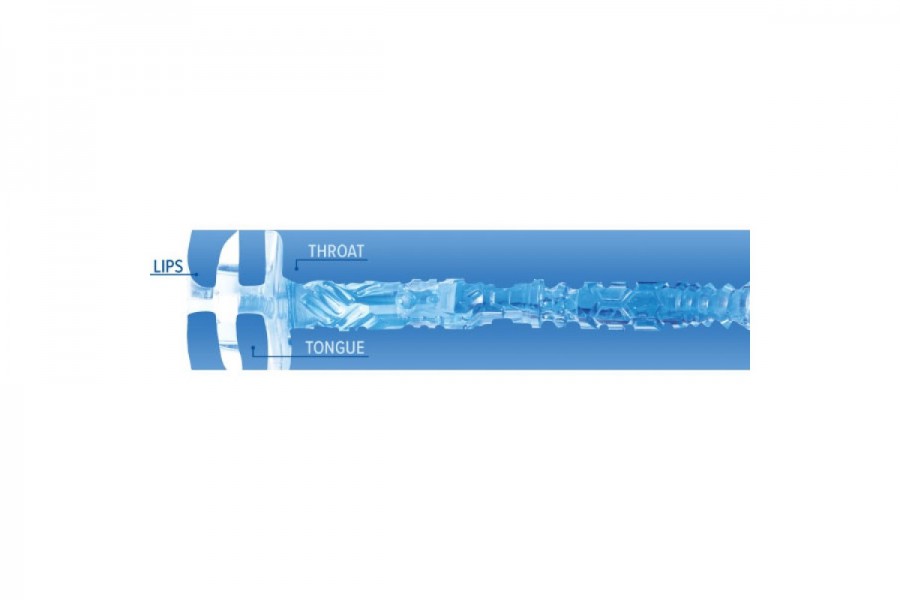 FLESHLIGHT TURBO THRUST BLUE ICE