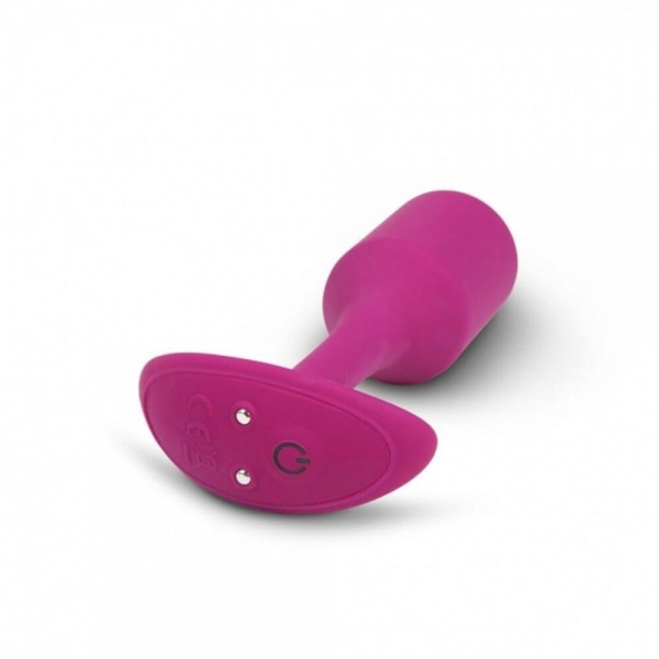 B-Vibe B-Vibe Vibrating Snug Plug-Rose M