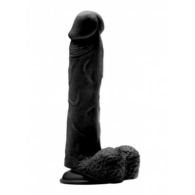 RealRock Realistic 9 Inch Dildo with Balls
