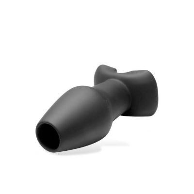 Master Series Invasion Hollow Silicone Anal Plug Large