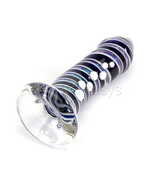 Dichroic caterpillar G-spot shaft — image 4 of 5