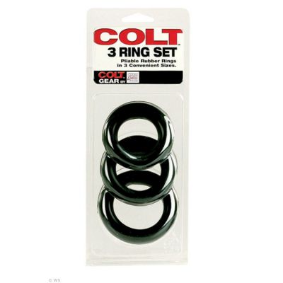 California Exotic 3 Cock Ring Set