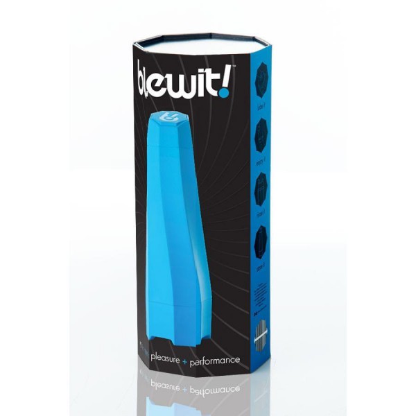 Blewit Men's Pleasure & Performance Masturbator + FREE LUBE