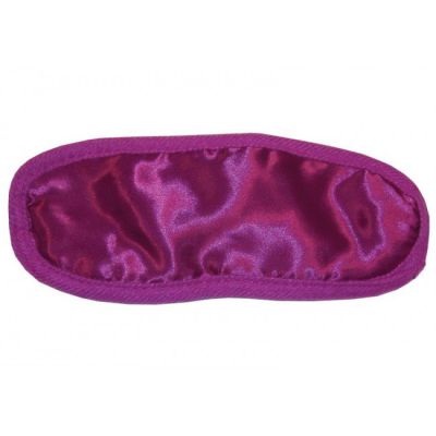 Sex and Mischief Satin Hot Pink Blindfold