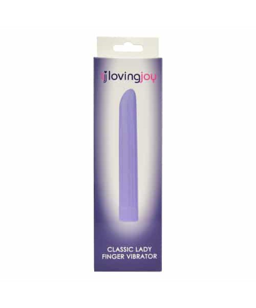 Loving Joy Classic Lady Finger Vibrator Purple — image 11 of 13