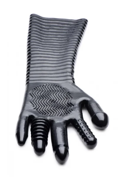 Master Series Pleasure Fister Textured Glove