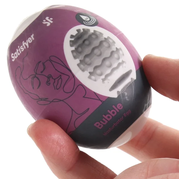Satisfyer Bubble Masturbator Egg Triple Set