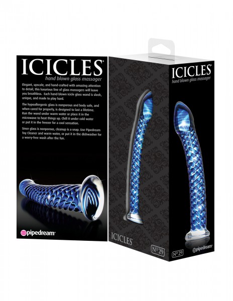 6.75" Glass Dildo
