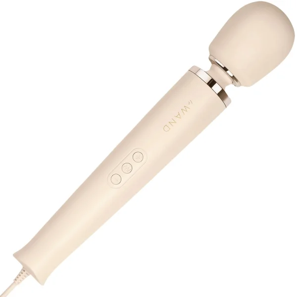 Le Wand Powerful Plug-in Vibrating Massager Cream