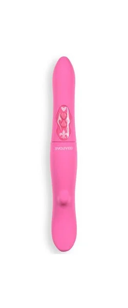 Evolved companion 8.5in double head hard massager w/two moto