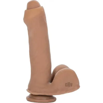 Uncut Emperor Lifelike Foreskin Realistic Dong