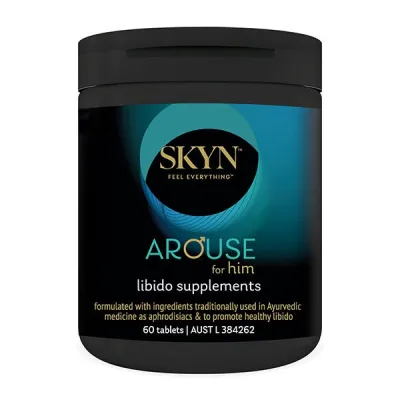 Skyn Arouse For Him Libido Supplement 60 Pack
