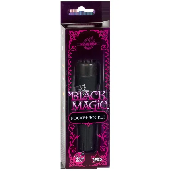 Black magic pocket rocket