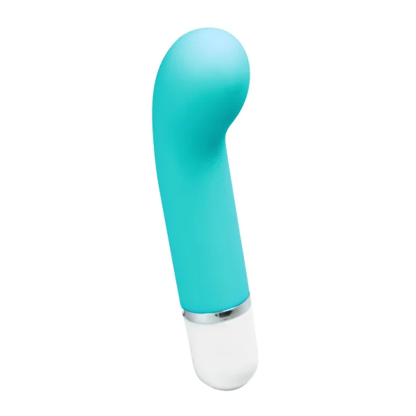 VeDO 'Gee' Mini G-Spot Rechargeable Waterproof Vibrator - Turquoise