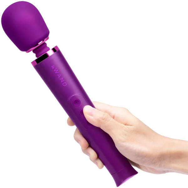 Petite Wand Massager in Cherry by Le Wand