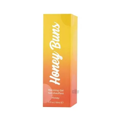 Honey Buns Warming Arousal Gel 5 Oz