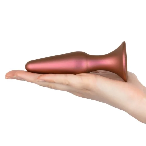 Bondara Cosmos Metallic Red Suction Butt Plug - 5 or 6 Inch