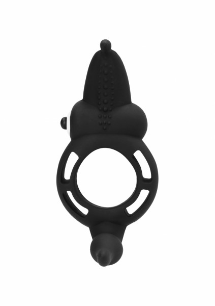 Superior Cock ring - Black - Cock Ring Shop
