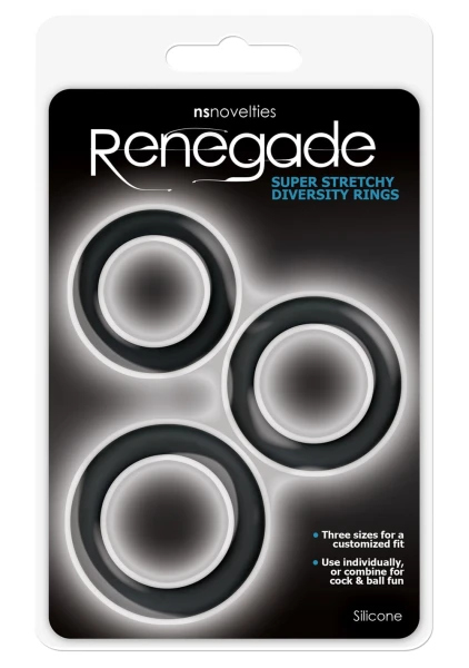 Renegade - Diversity Rings