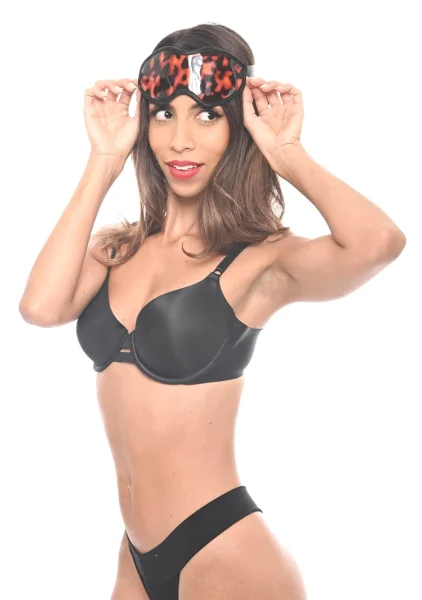 Sincerely Amber Blindfold