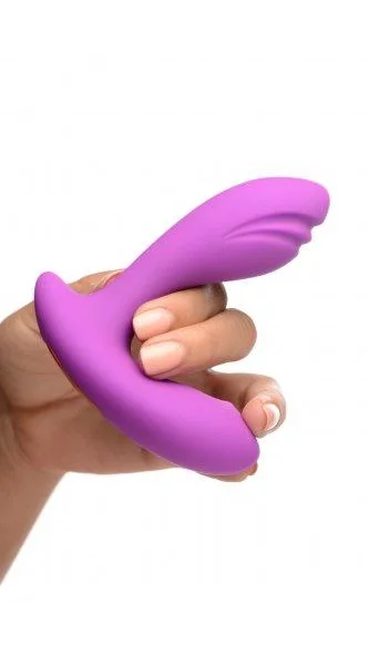 10X G-Pearl G-Spot Stimulator With Moving Beads Purple