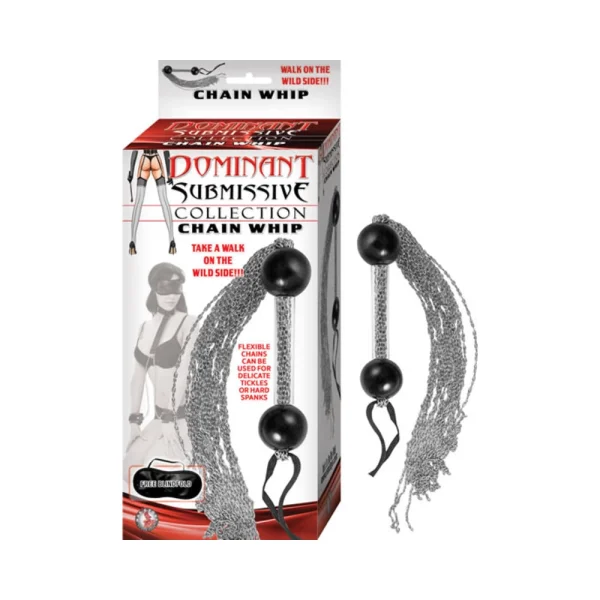 Dominant Submissive Collection Chain Whip — image 3 of 5