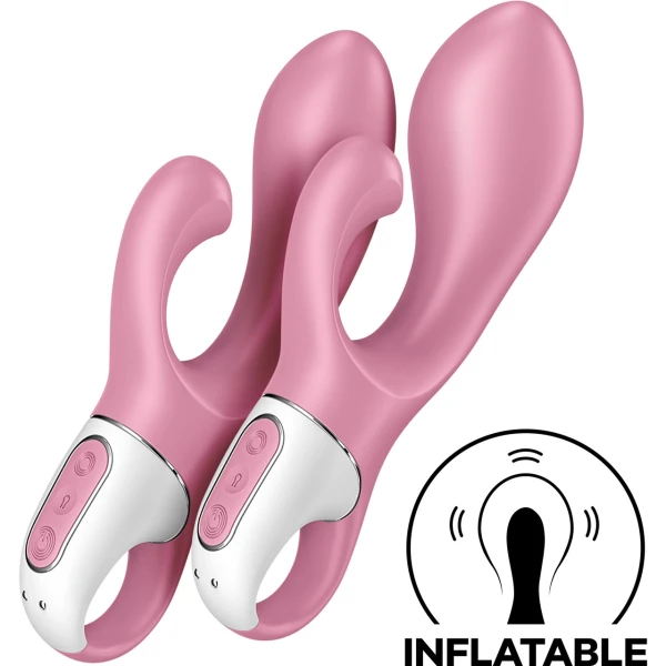 Satisfyer Air Pump Bunny 2 Inflatable Vibe