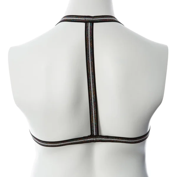 Gender Fluid Silver Lining Harness - Small-large - Multi-Color