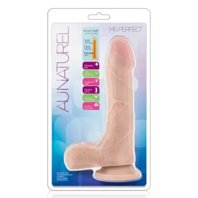 Blush Au Naturel Mister Perfect 8 5 Dildo Beige