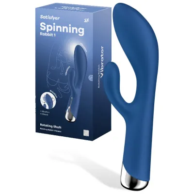 Satisfyer Spinning Rabbit 1 Rotating 7 9 Rabbit Vibrator