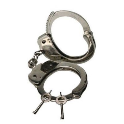 Professional Police Handcuffs Silver