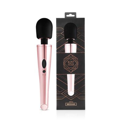 Rosy Gold Nouveau Wand Rose Gold USB Rechargeable Massage Wand