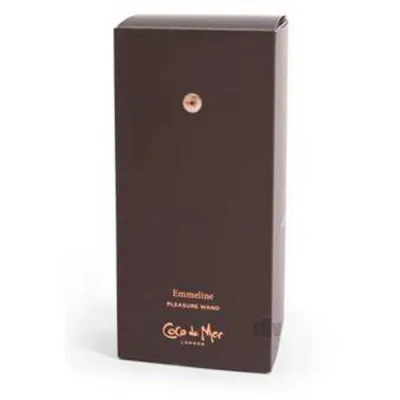 Coco De Mer Emmeline Pleasure Wand Brown