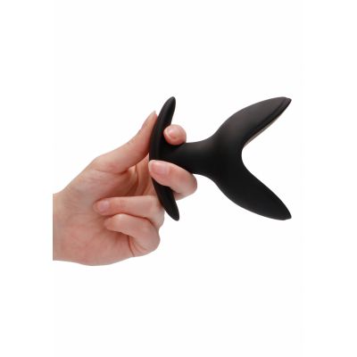 Butt Plug Split 5 4 Inch Black Huge Butt Plug