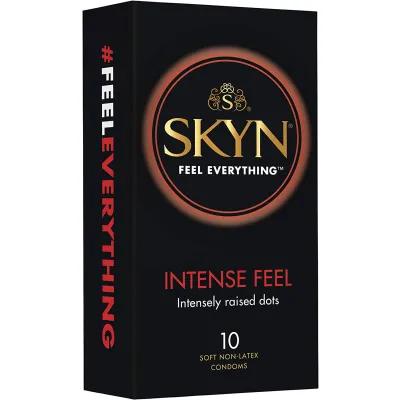 SKYN Intense Feel Condom 10 Pack 10 count