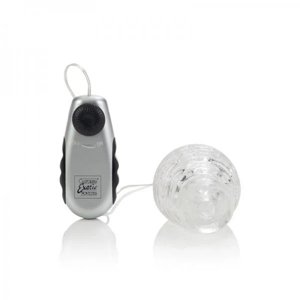 Advanced Male Masturbator Vibrating Clear