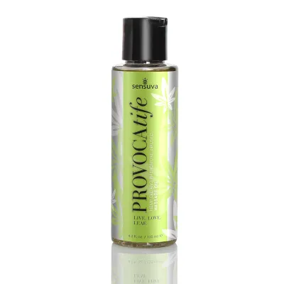 Provocatife Hemp Oil Pheromone Infused Massage Oil 4 2 Fl Oz 125 ml
