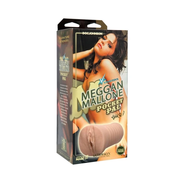 Meggan Mallone Realistic Pocket Pal Pussy Beige — image 6 of 6