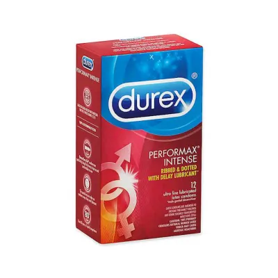 Durex Performax Intense Condoms 12 Pack 12