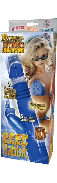 Deep Stroker Rabbit Vibe With Clit Stimulator — image 4 of 4