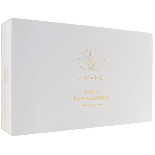 Le Wand Mini Pleasures 4pc Collection - Mini Wand and Mini Hoop