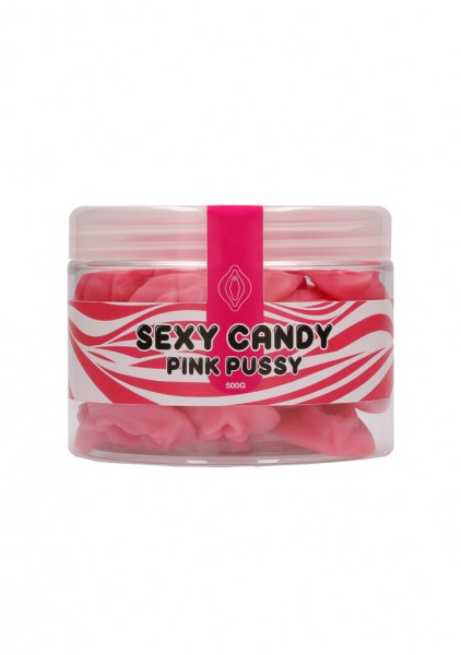Pink Pussy Cherry Candy Bites