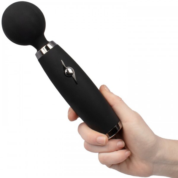 Bondara Powerhouse Black 8 Function Rechargeable Wand Vibrator — image 5 of 5