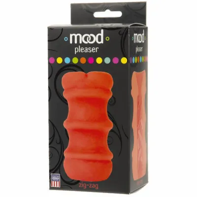 Mood Ultraskyn UR3 Zig Zag Stroker Orange