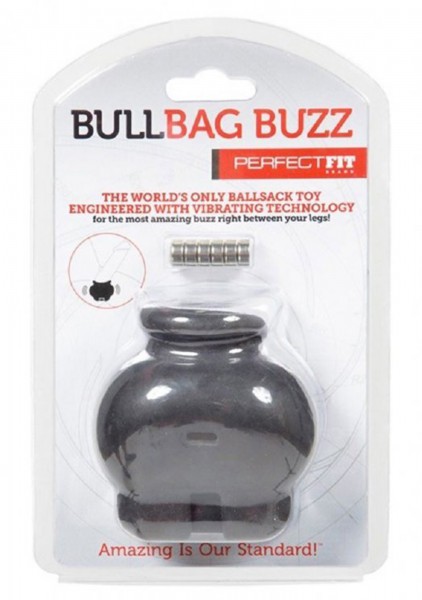 Bull Bag Buzz Vibrating Ball Stretcher