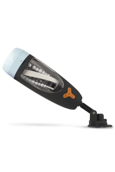 Cruizr Rechargeable 11.1" Sucking & Rotating Masturbator with Suction Cup