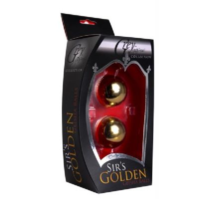 Sirs Golden Geisha Balls 33mm